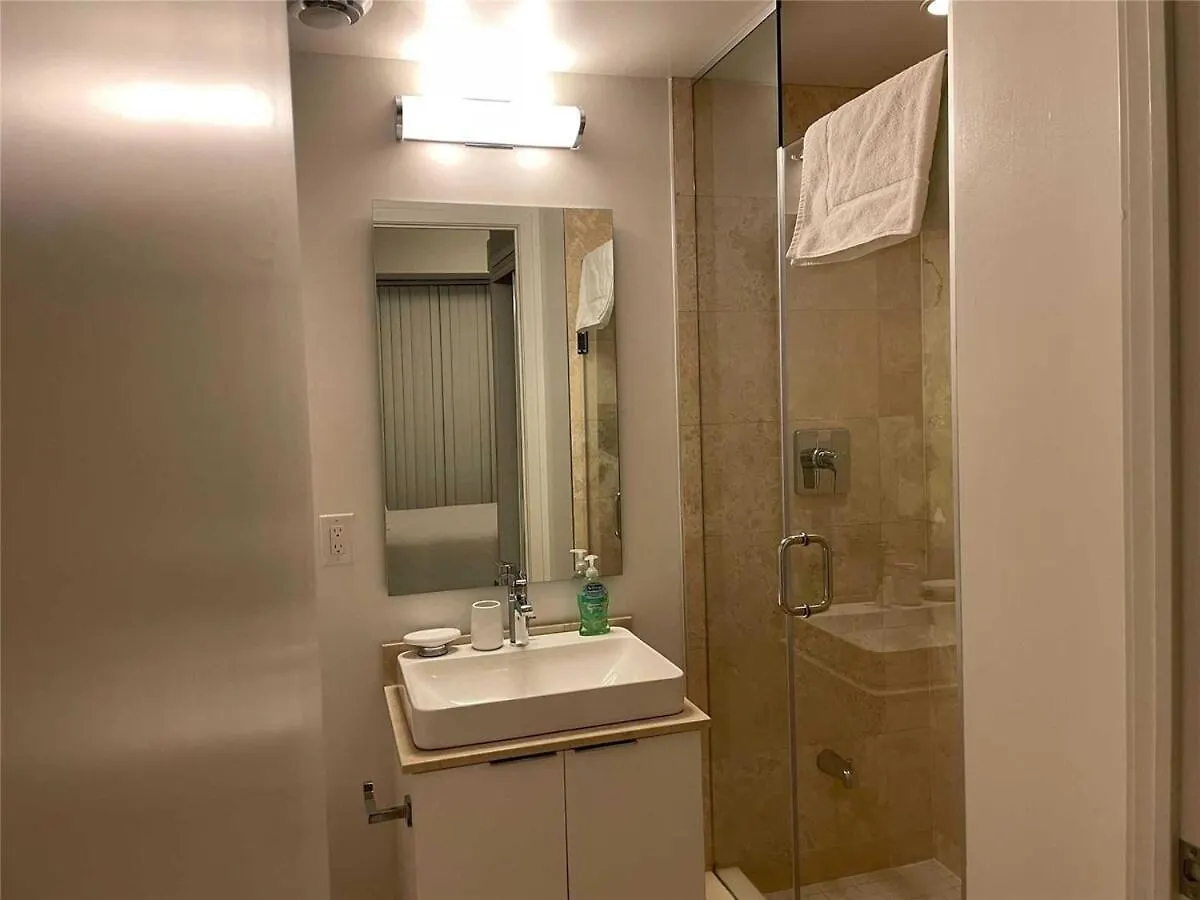 公寓 Luxury 2Br 2Bath Condo With Parking And Balcony 多伦多